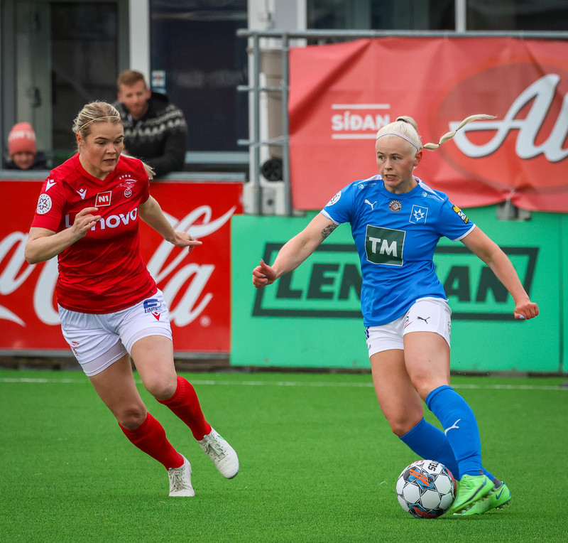 Myndaveisla: Valur og Stjarnan skildu jöfn í Bestu-deildinni
