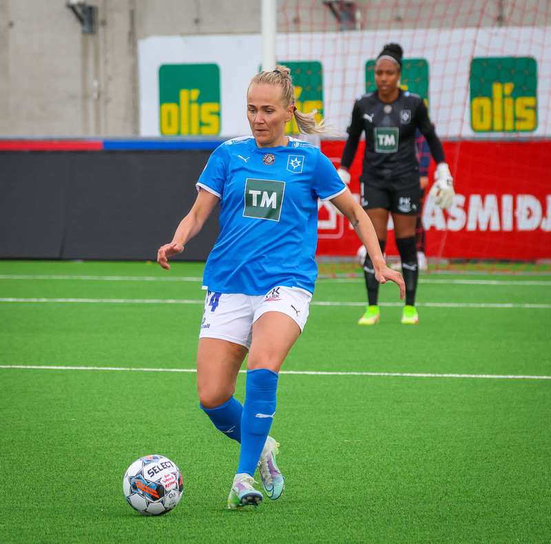 Myndaveisla: Valur og Stjarnan skildu jöfn í Bestu-deildinni