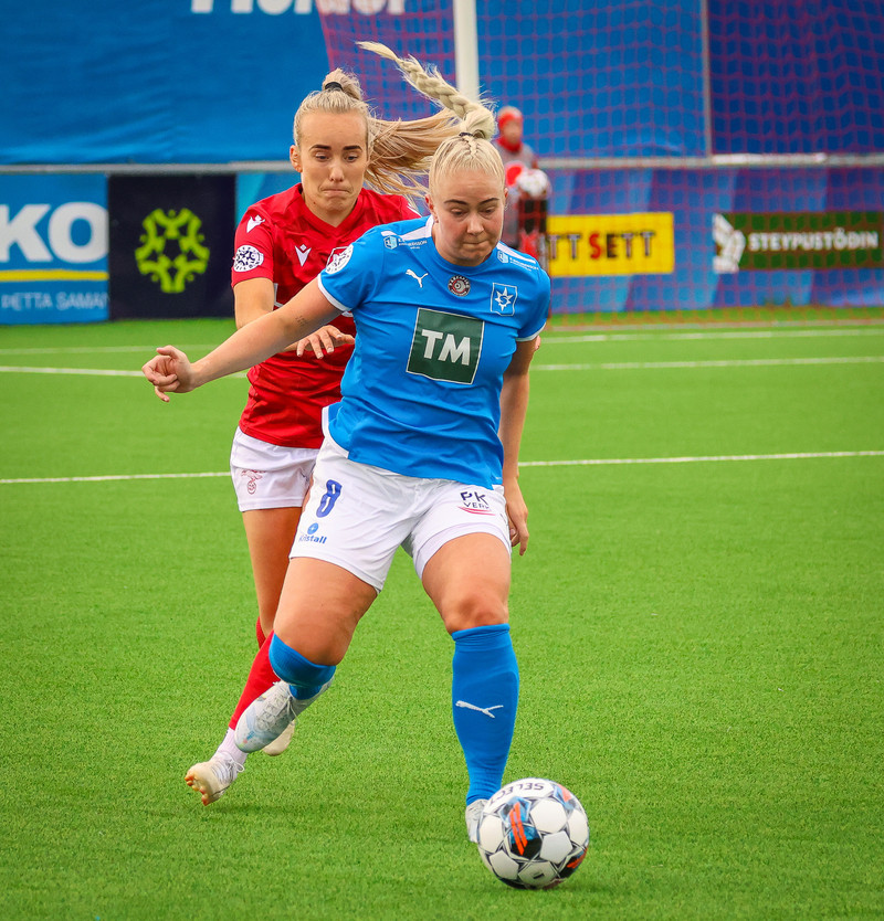 Myndaveisla: Valur og Stjarnan skildu jöfn í Bestu-deildinni