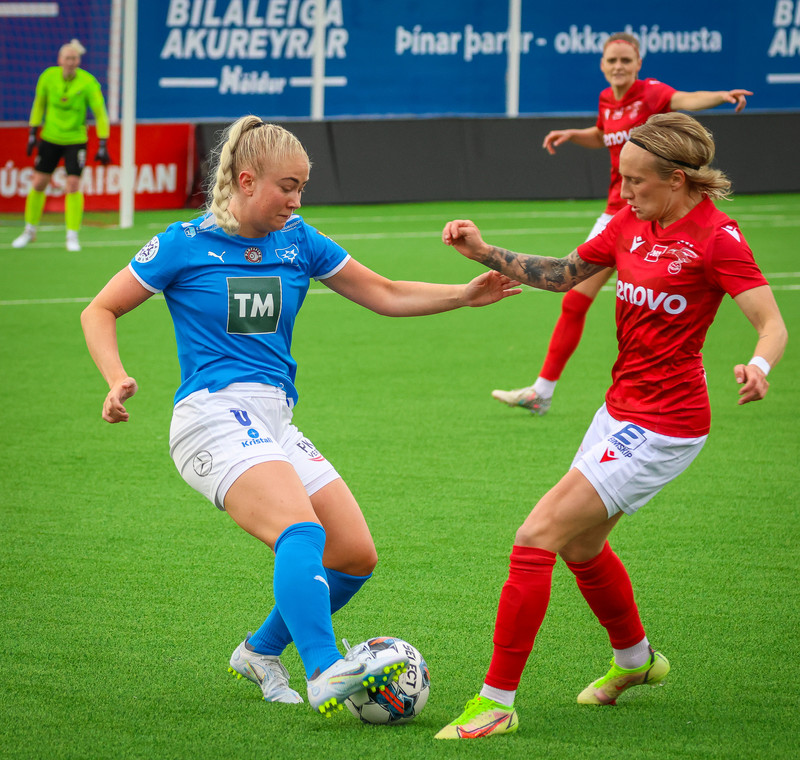 Myndaveisla: Valur og Stjarnan skildu jöfn í Bestu-deildinni