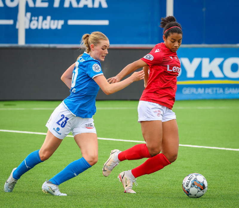 Myndaveisla: Valur og Stjarnan skildu jöfn í Bestu-deildinni