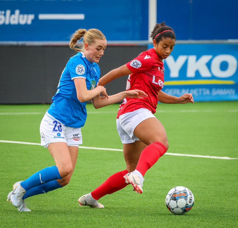 Myndaveisla: Valur og Stjarnan skildu jöfn í Bestu-deildinni