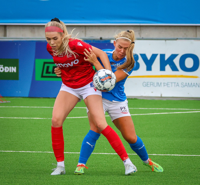 Myndaveisla: Valur og Stjarnan skildu jöfn í Bestu-deildinni