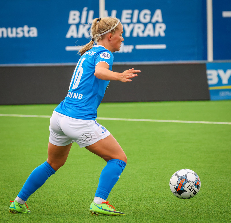Myndaveisla: Valur og Stjarnan skildu jöfn í Bestu-deildinni