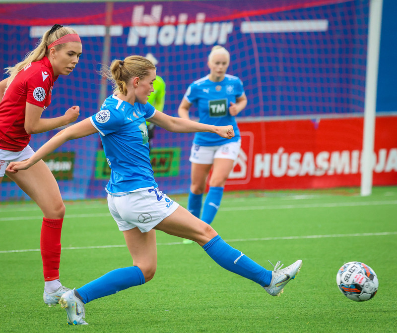 Myndaveisla: Valur og Stjarnan skildu jöfn í Bestu-deildinni