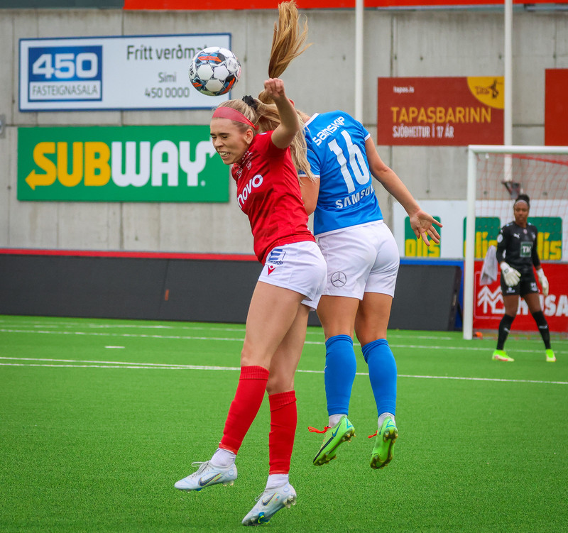 Myndaveisla: Valur og Stjarnan skildu jöfn í Bestu-deildinni