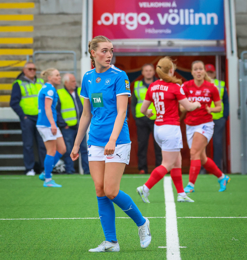 Myndaveisla: Valur og Stjarnan skildu jöfn í Bestu-deildinni