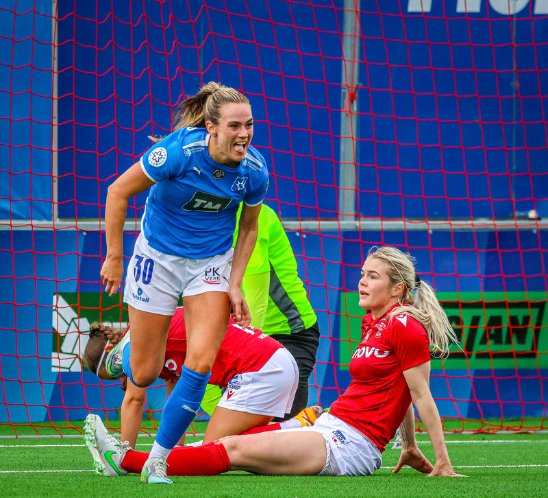 Myndaveisla: Valur og Stjarnan skildu jöfn í Bestu-deildinni