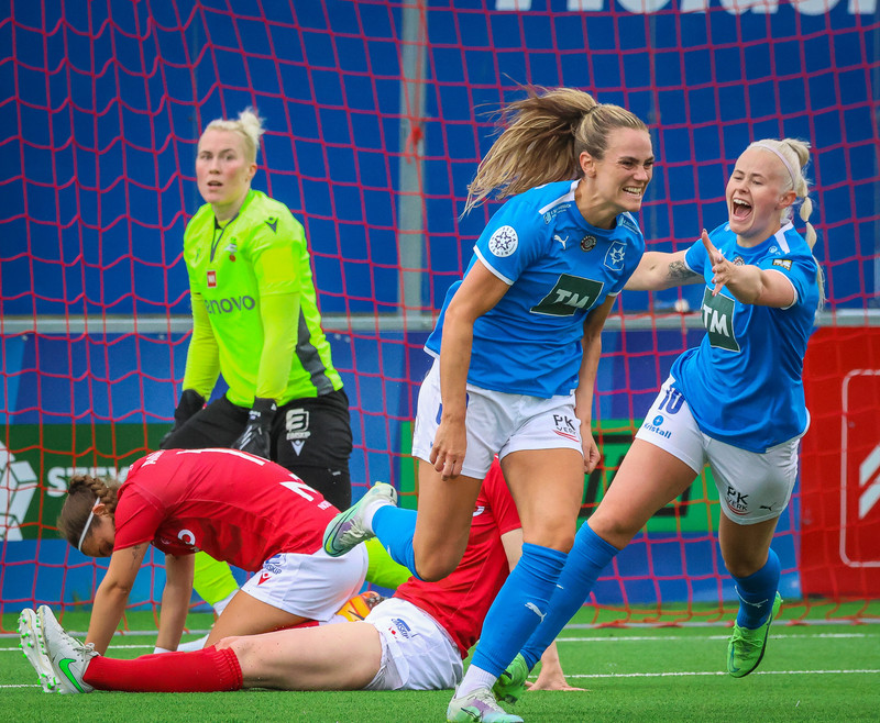 Myndaveisla: Valur og Stjarnan skildu jöfn í Bestu-deildinni