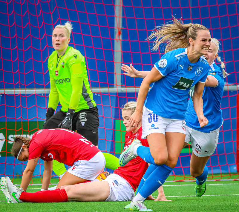 Myndaveisla: Valur og Stjarnan skildu jöfn í Bestu-deildinni