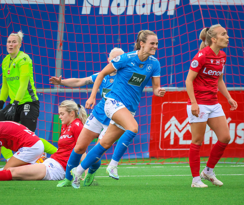 Myndaveisla: Valur og Stjarnan skildu jöfn í Bestu-deildinni