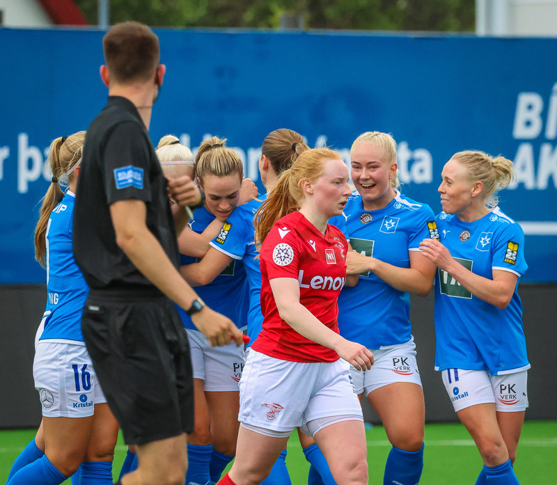 Myndaveisla: Valur og Stjarnan skildu jöfn í Bestu-deildinni