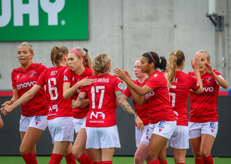 Myndaveisla: Valur og Stjarnan skildu jöfn í Bestu-deildinni