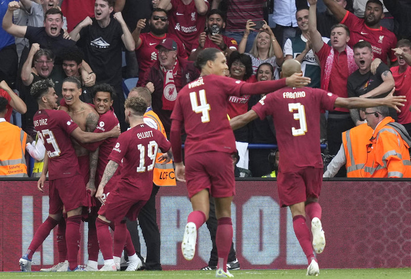 Samfélagsskjöldurinn: Nunez gulltryggði sigur Liverpool
