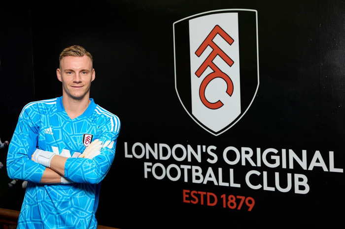 Bernd Leno er nýr markvörður Fulham