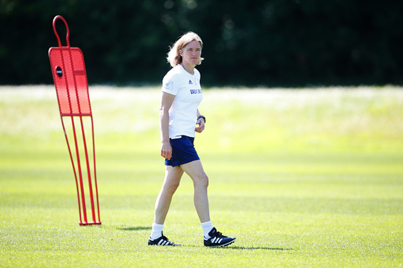 Hege Riise.
