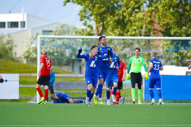 3. deild: 36 mörk í fimm síðustu leikjum sumarsins