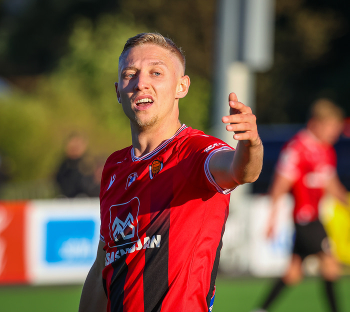 Helgi Guðjónsson skoraði og lagði upp í leiknum