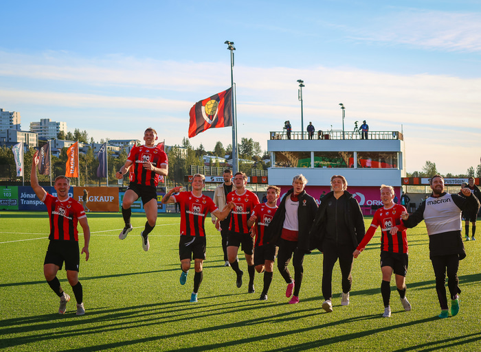 Víkingar mæta Lech Poznan í kvöld.