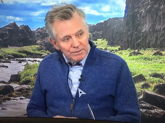 Hallur Hallsson er stuðningsmaður City.