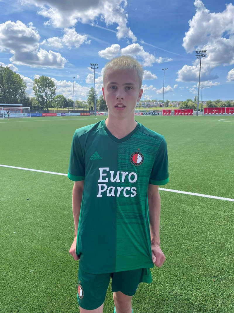 Tómas Johannessen á reynslu hjá Feyenoord