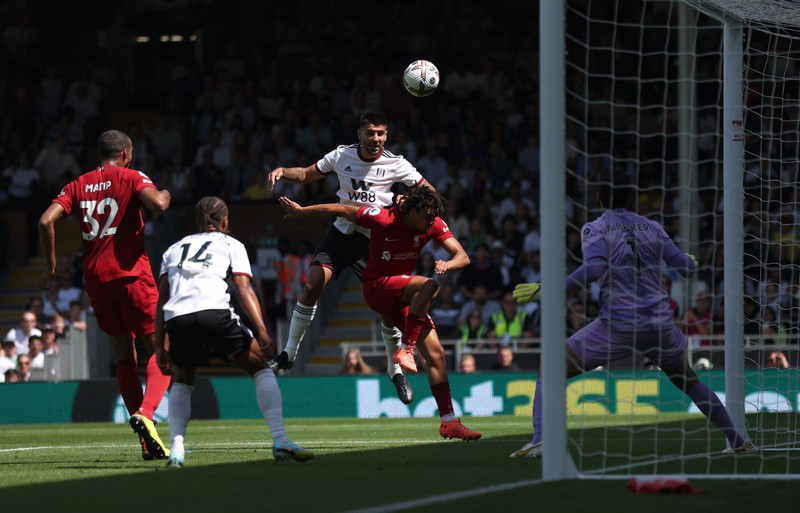 <b>Sóknarmaður: Aleksandar Mitrovic (Fulham)</b> - Skorar bara í Championship? Mitrovic skoraði bæði mörk Fulham sem gerði 2-2 jafntefli við Liverpool í hádegisleiknum á laugardag.
