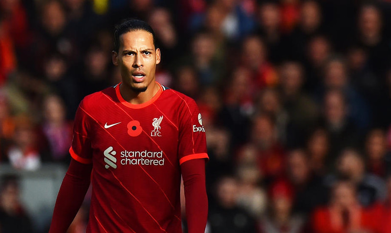 Van Dijk er ekki að spara sig fyrir HM