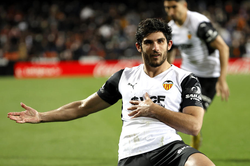 Goncalo Guedes er mættur í ensku úrvalsdeildina