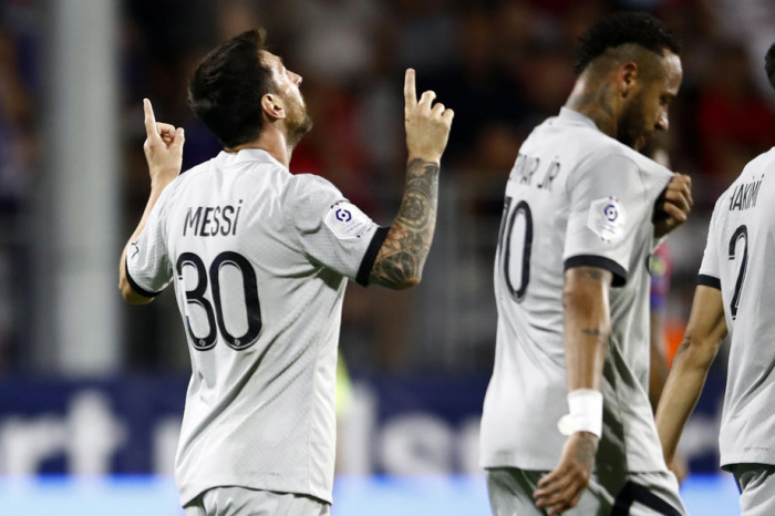 Lionel Messi og Neymar byrja báðir gegn Juventus