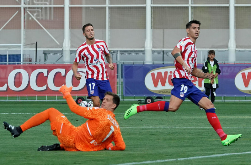 Alvaro Morata.