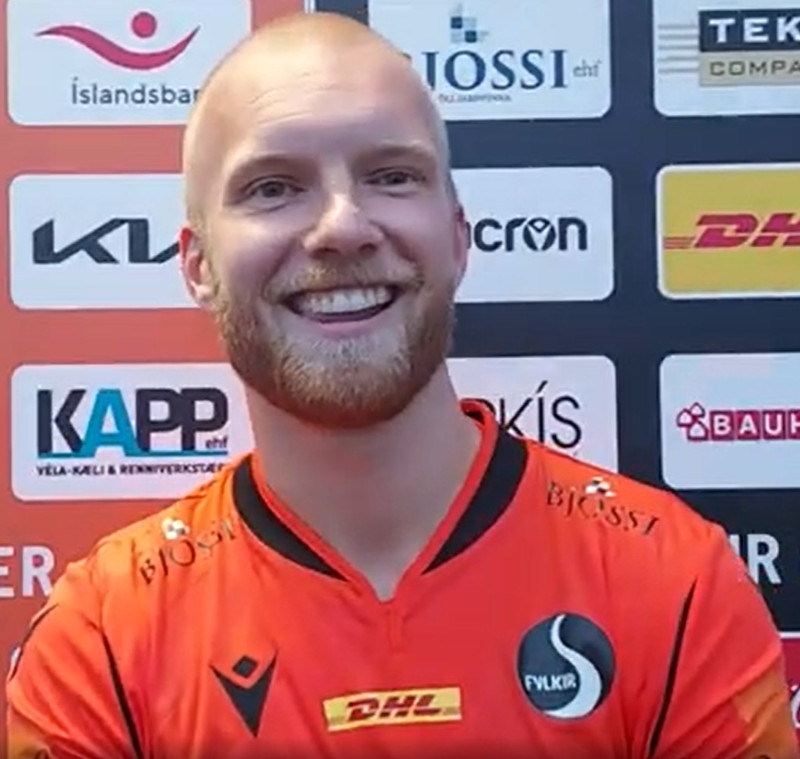 Emil Ásmundsson, leikmaður Fylkis.