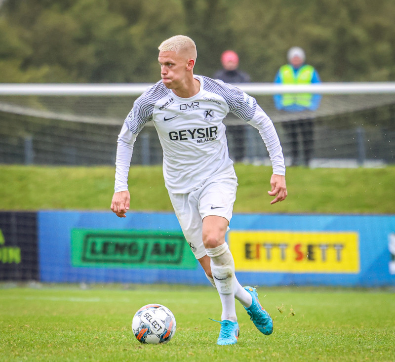 Adam Ægir Pálsson er Sterkasti leikmaður 22. umferðar.