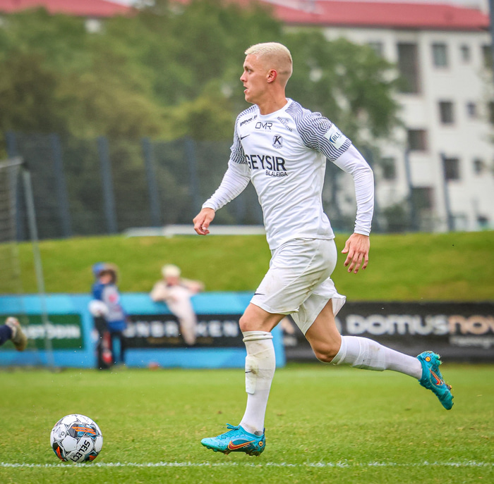 Adam Ægir Pálsson.