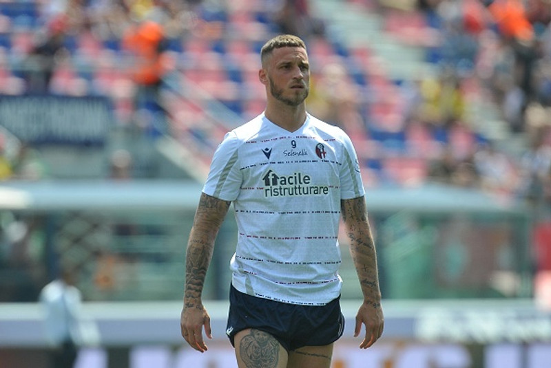 Marko Arnautovic.