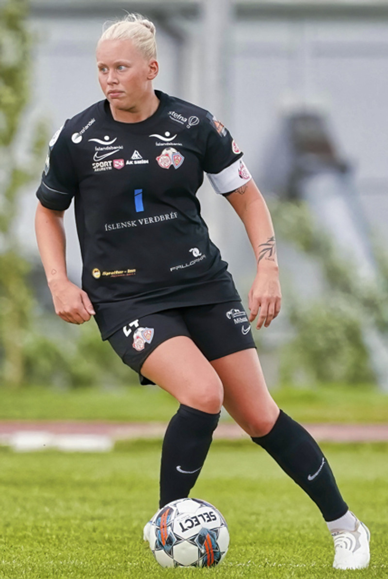 Myndaveisla: Afturelding sótti þrjú stig norður