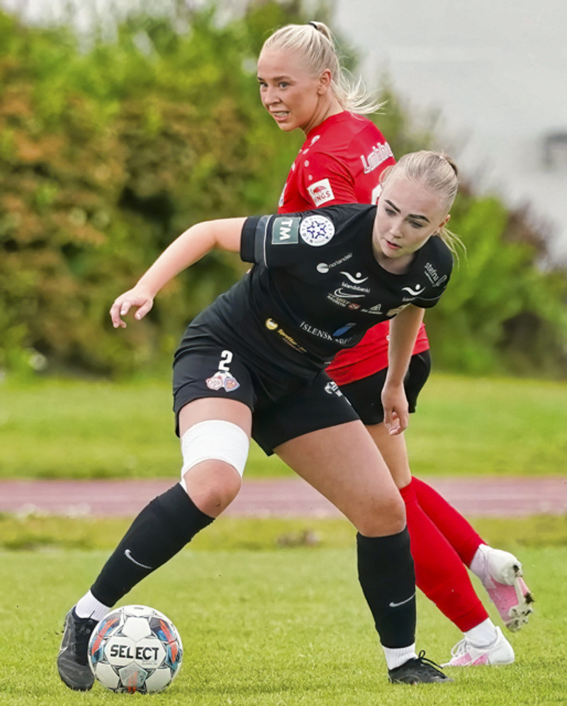 Myndaveisla: Afturelding sótti þrjú stig norður