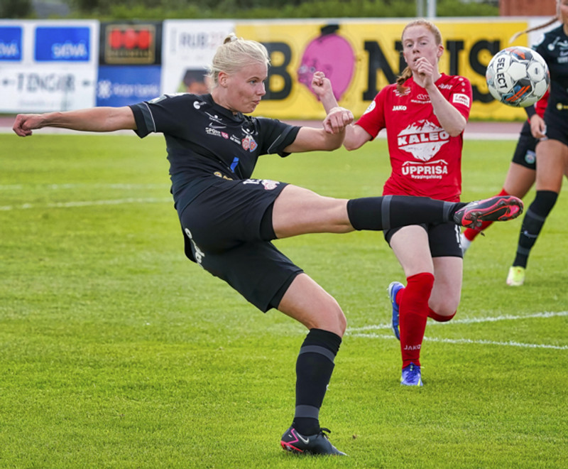 Myndaveisla: Afturelding sótti þrjú stig norður