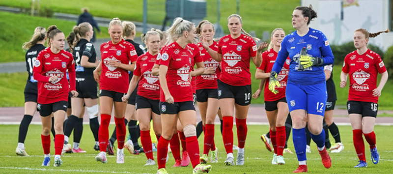 Myndaveisla: Afturelding sótti þrjú stig norður