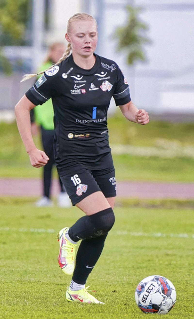 Myndaveisla: Afturelding sótti þrjú stig norður