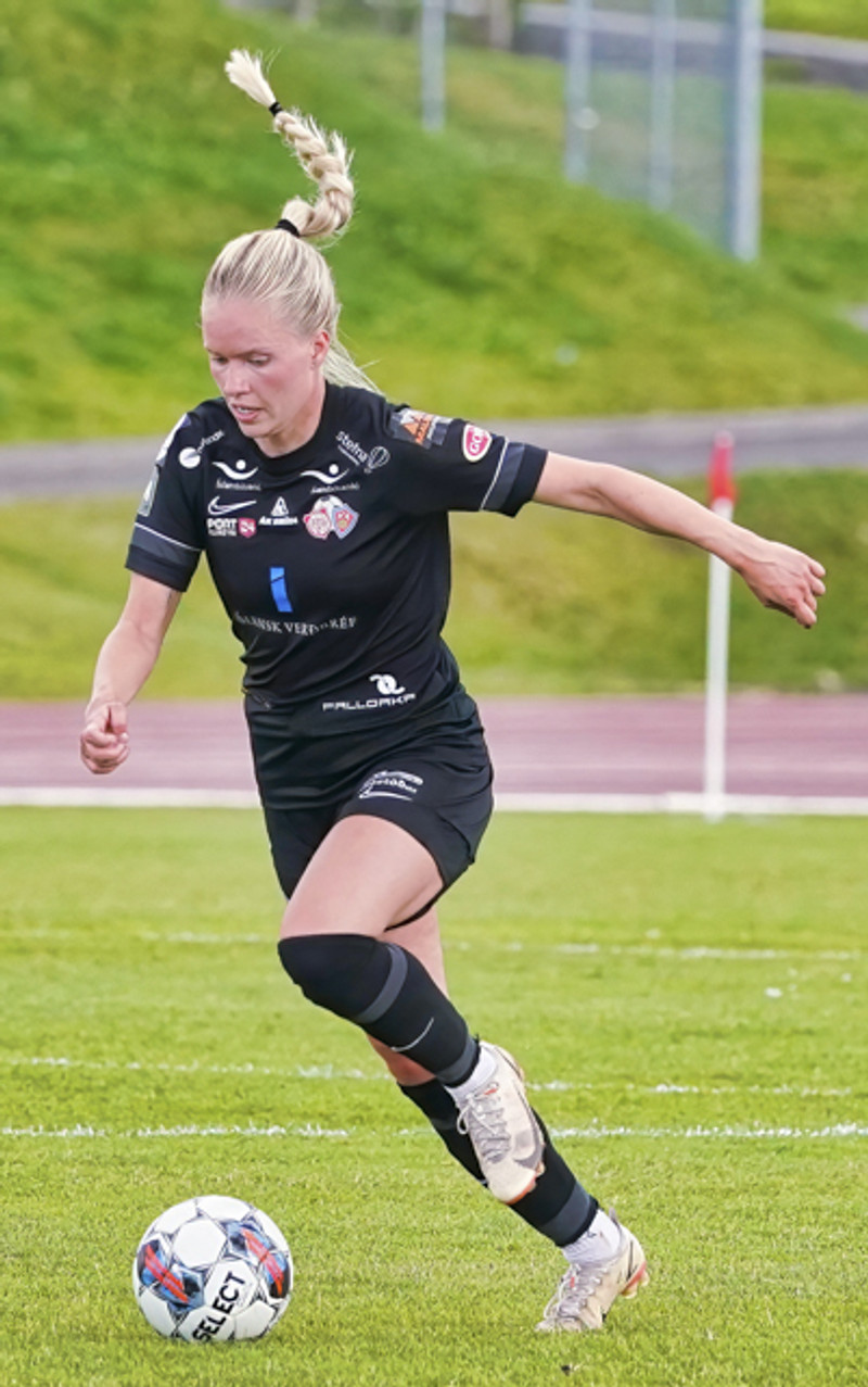 Myndaveisla: Afturelding sótti þrjú stig norður
