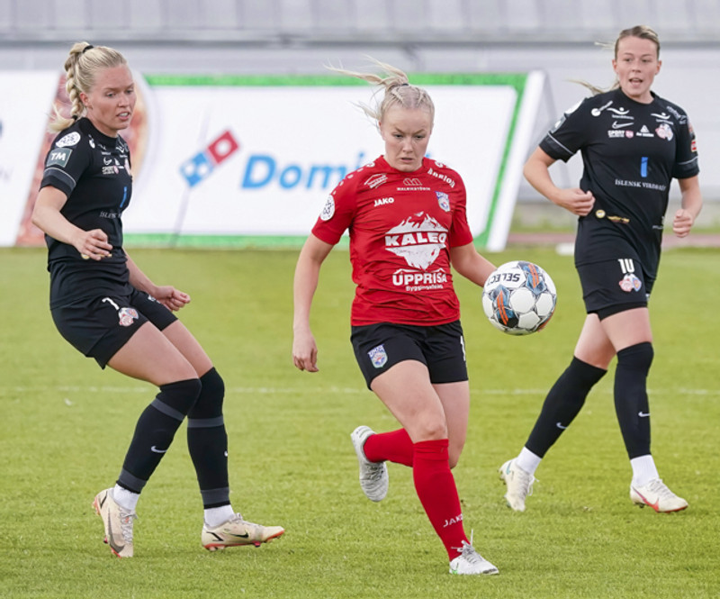 Myndaveisla: Afturelding sótti þrjú stig norður