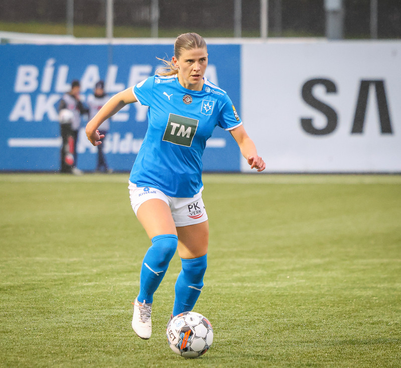Heiða Ragney Viðarsdóttir.