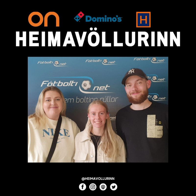 Alexandra Bía, Sigríður Dröfn og Gummi hafa staðið vaktina á Fótbolta.net í sumar og fara yfir málin á Heimavellinum
