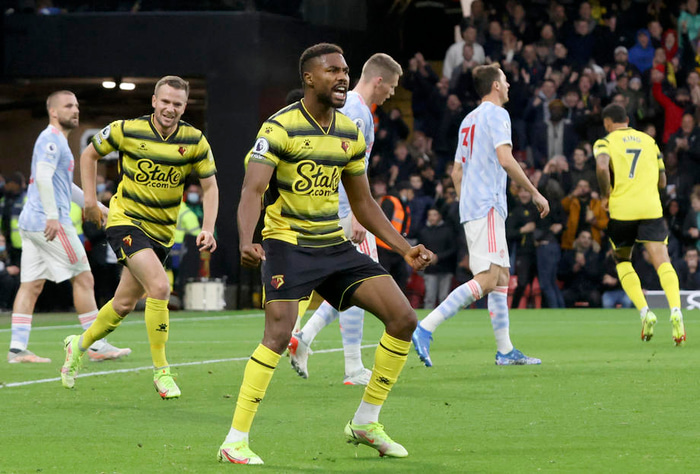 Dennis var oft á tíðum sá sem dró vagninn fyrir Watford á síðustu leiktíð.