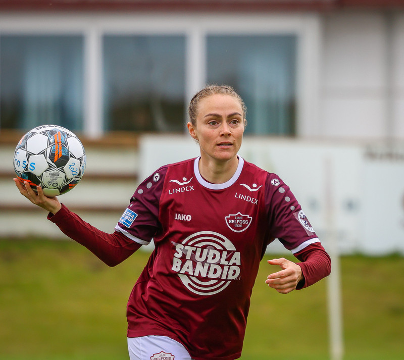 Myndaveisla: Breiðablik í úrslit eftir sigur á Selfossi