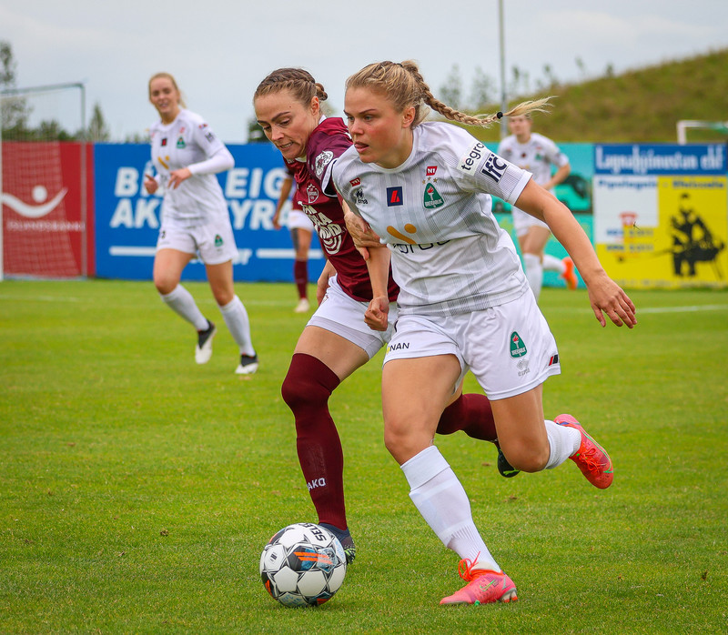Myndaveisla: Breiðablik í úrslit eftir sigur á Selfossi
