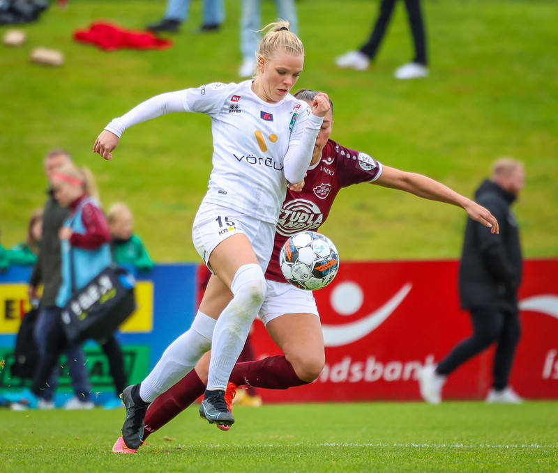 Myndaveisla: Breiðablik í úrslit eftir sigur á Selfossi