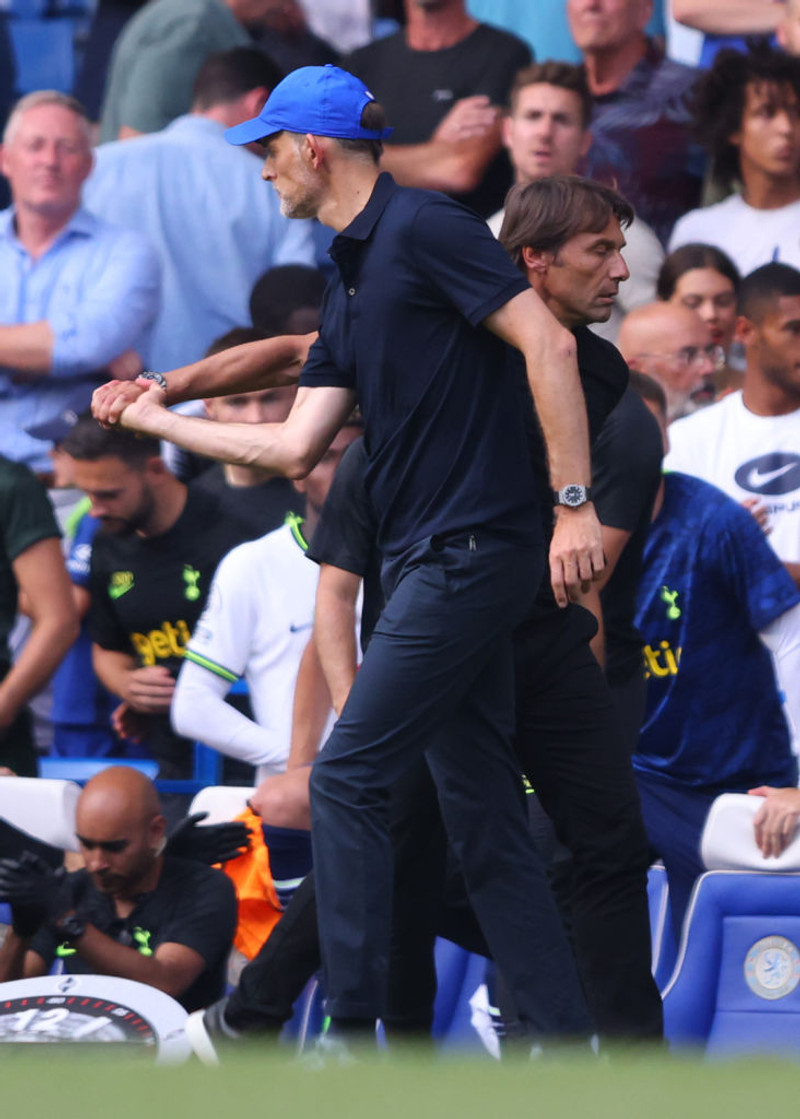 Tuchel sleppti ekki takinu.