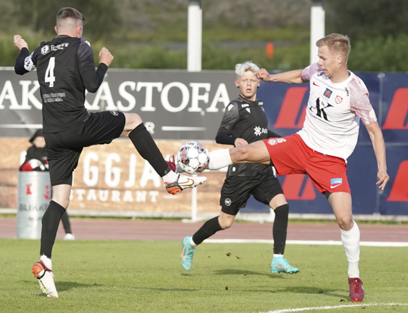 Myndaveisla: Þór vann HK á Akureyri