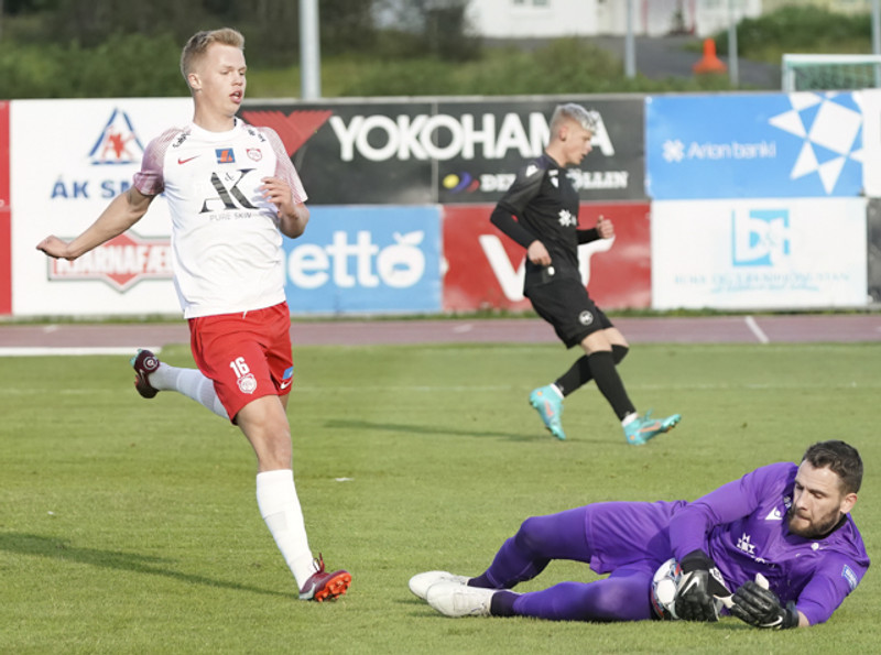 Myndaveisla: Þór vann HK á Akureyri